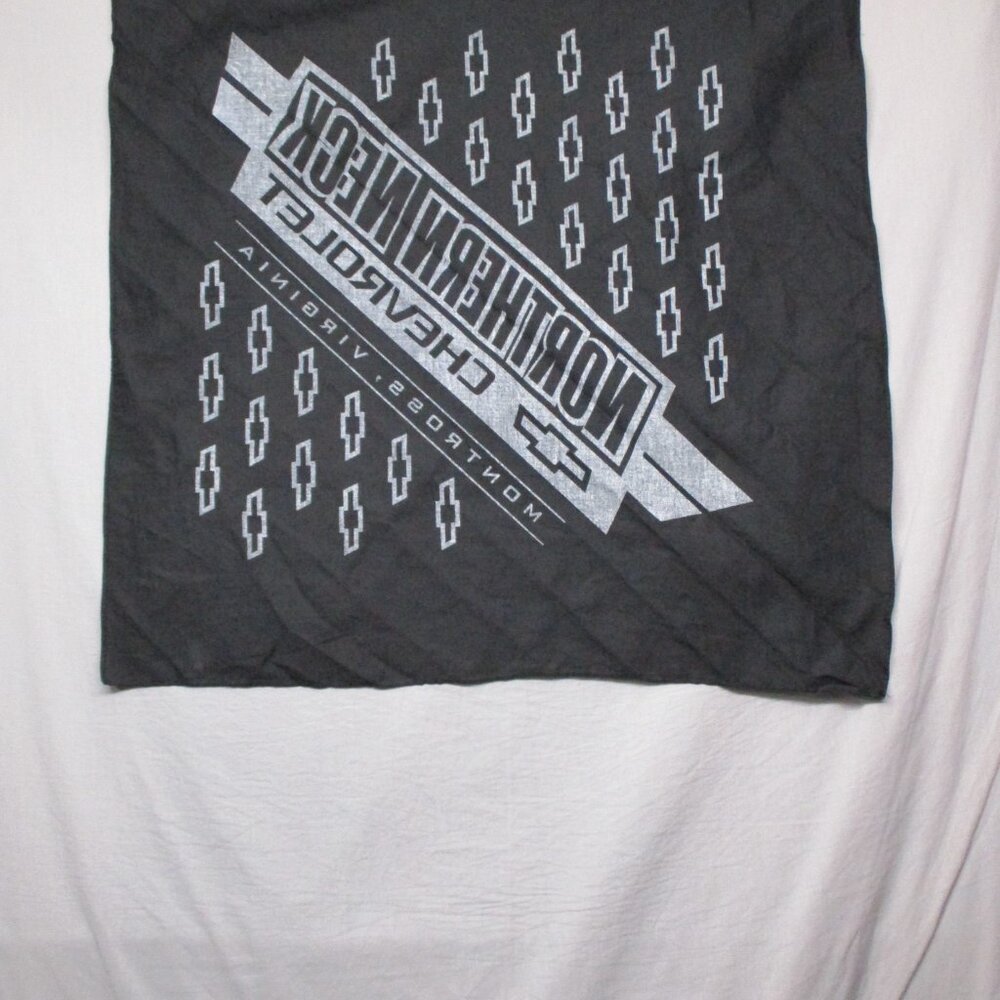 Chevrolet Northern Neck Bandana/Scarf Black & White - Picture 7 of 10